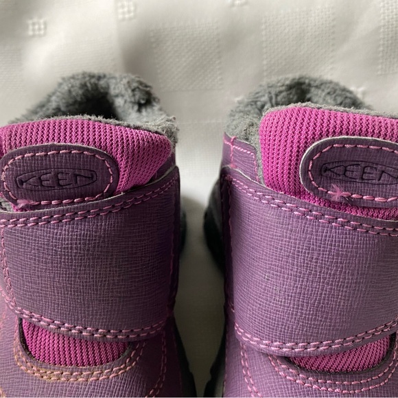 Keen Kids boots Kootenay - Wineberry/Dahlia Mauve - Picture 4 of 5
